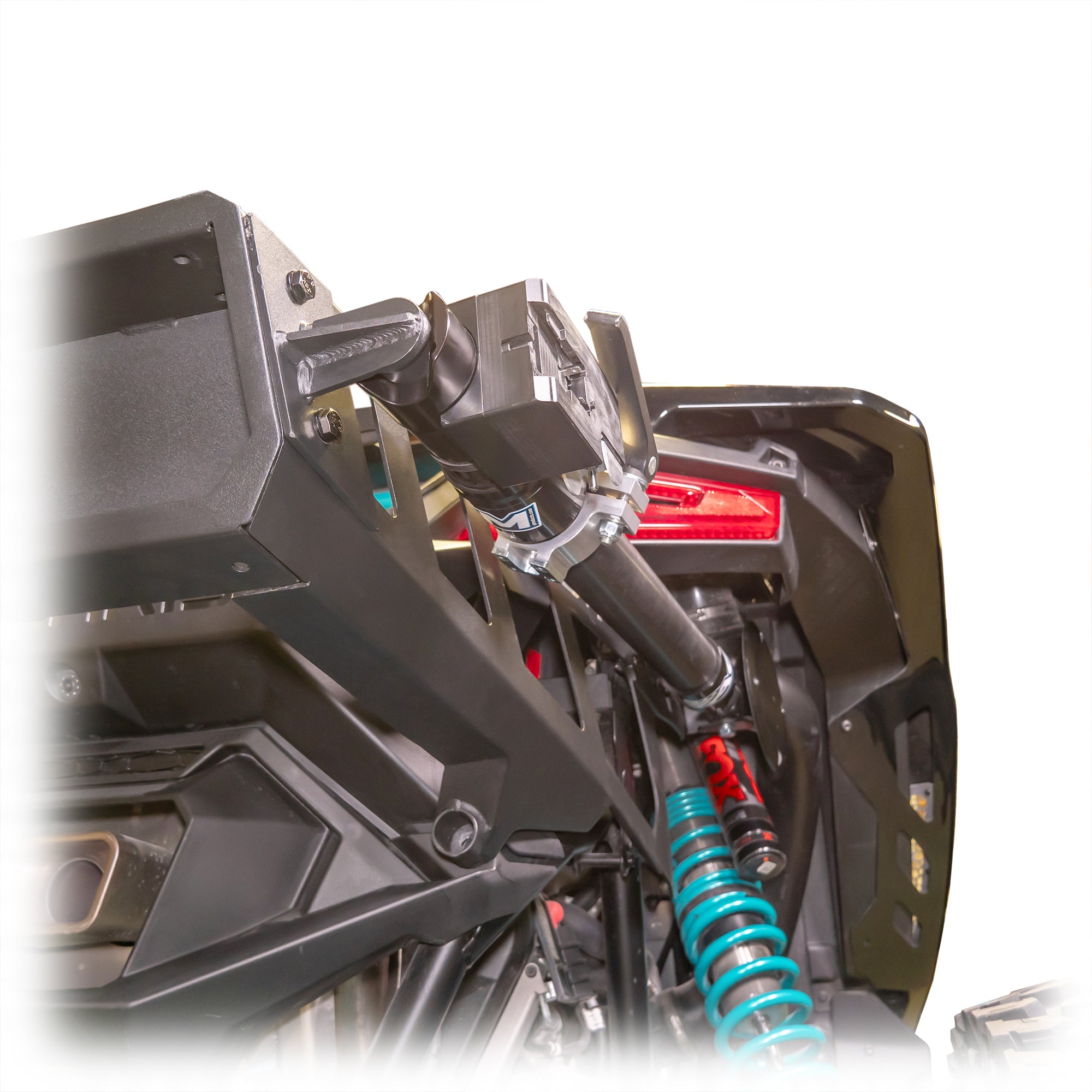 DRT Polaris Pro R Desert Runner Fixed Tire Carrier Jack Holder Kit
