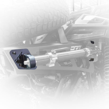 AGM Manual Jack Holder Kit for Polaris RZR Pro R Desert Runner Fixed Tire Carrier by DRT Motorsports