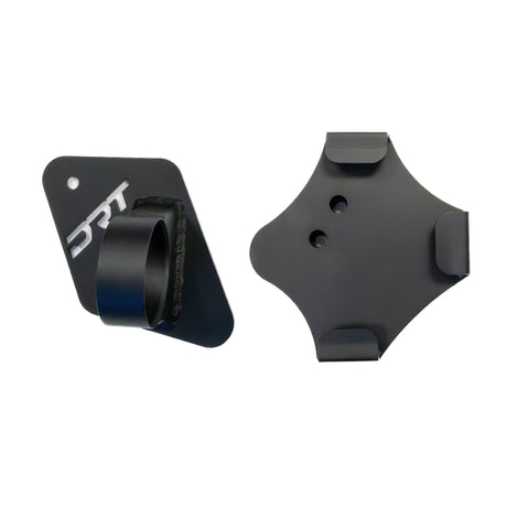 AGM Manual Jack Holder Kit for Polaris RZR Pro R Desert Runner Fixed Tire Carrier by DRT Motorsports