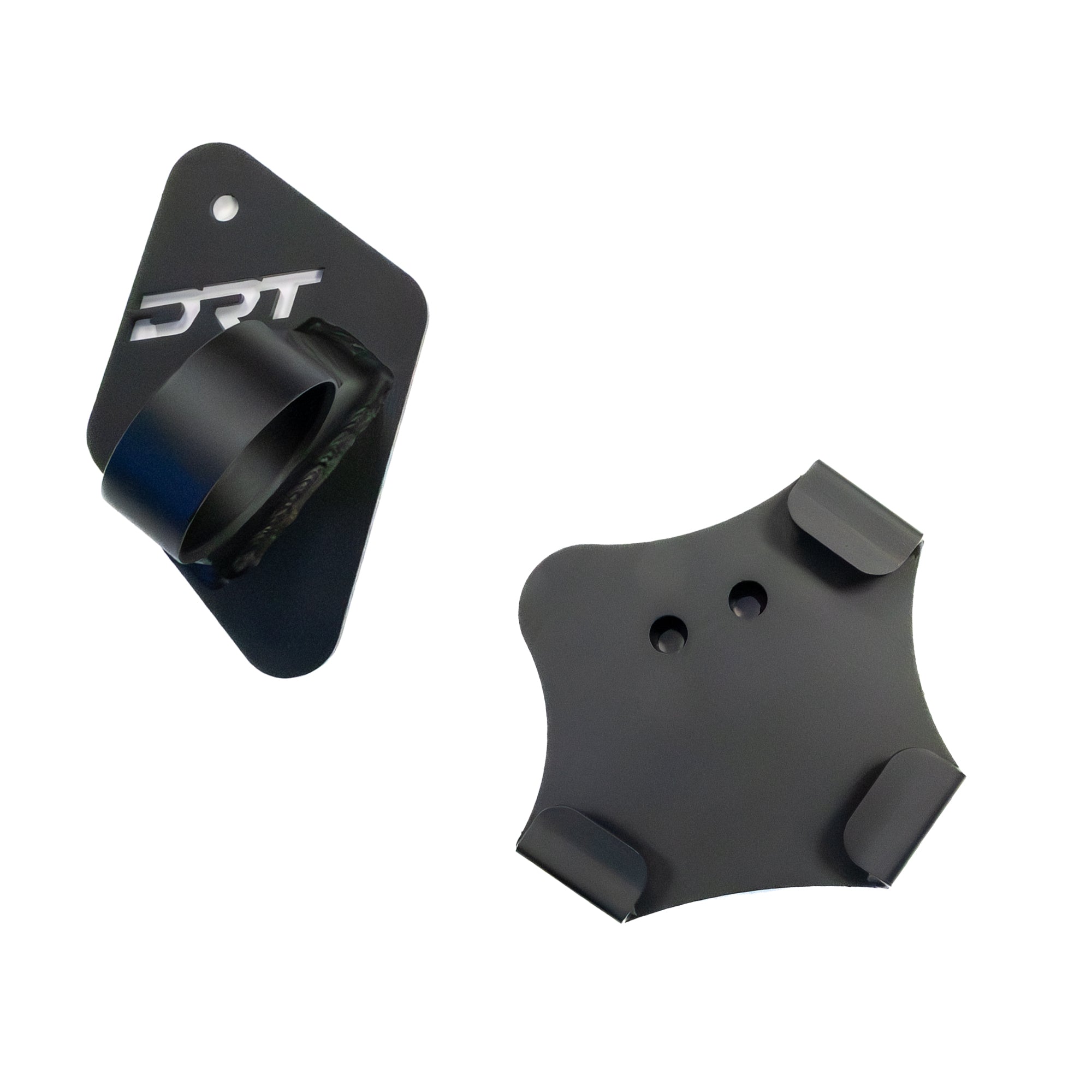 DRT Motorsports AGM Manual Jack Holder Kit for Polaris RZR Pro R Desert Runner Fixed Tire Carrier