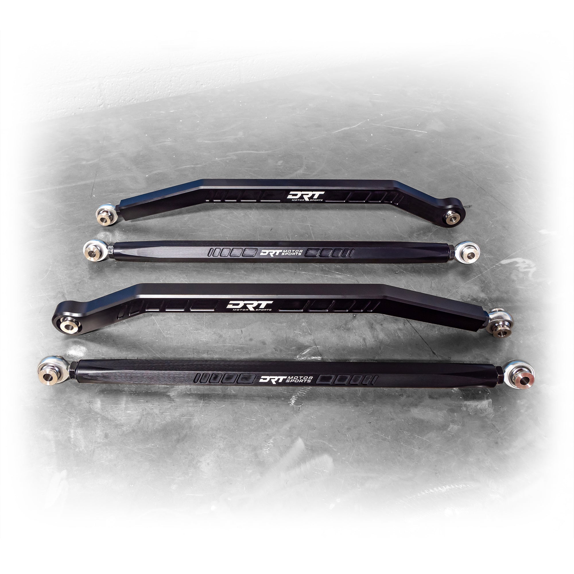 DRT Motorsports Polaris RZR Pro XP/4 Billet Aluminum High Clearance Radius Rod Set