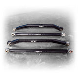 Billet Aluminum High Clearance Radius Rod Set for Polaris 2020+ Pro XP/4 (64")