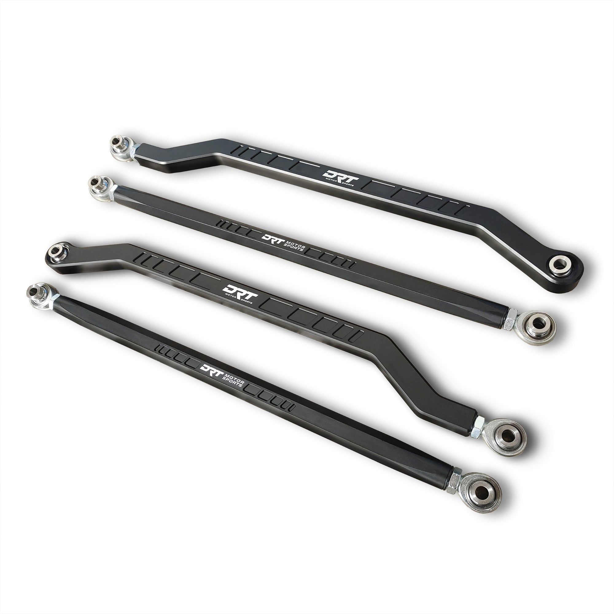 RZR XP 1000 / 4 High Clearance Radius Rod Set - Max Strength + High Clearance (2024+)