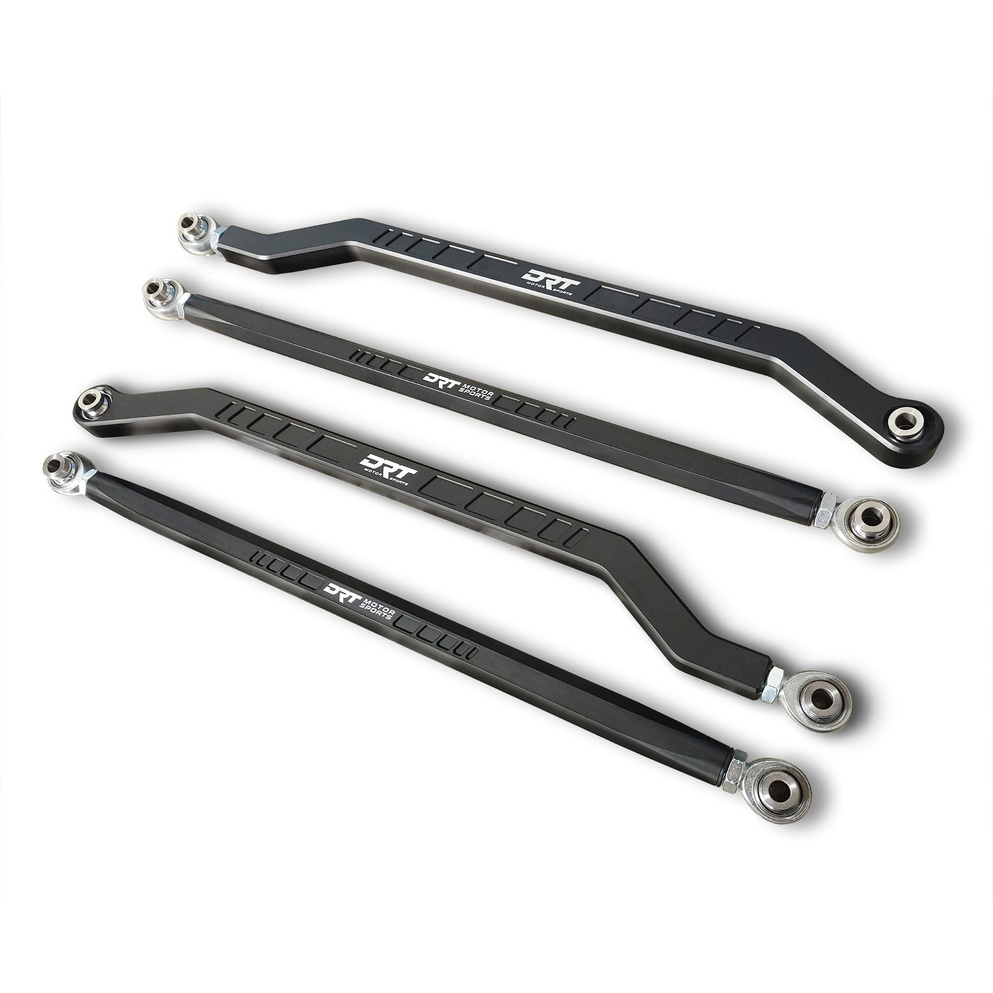 Photo of Polaris RZR XP Billet Aluminum High Clearance Radius Rod Set by DRT Motorsports - Premium Radius Rods & Plates for UTVs / Side by Sides