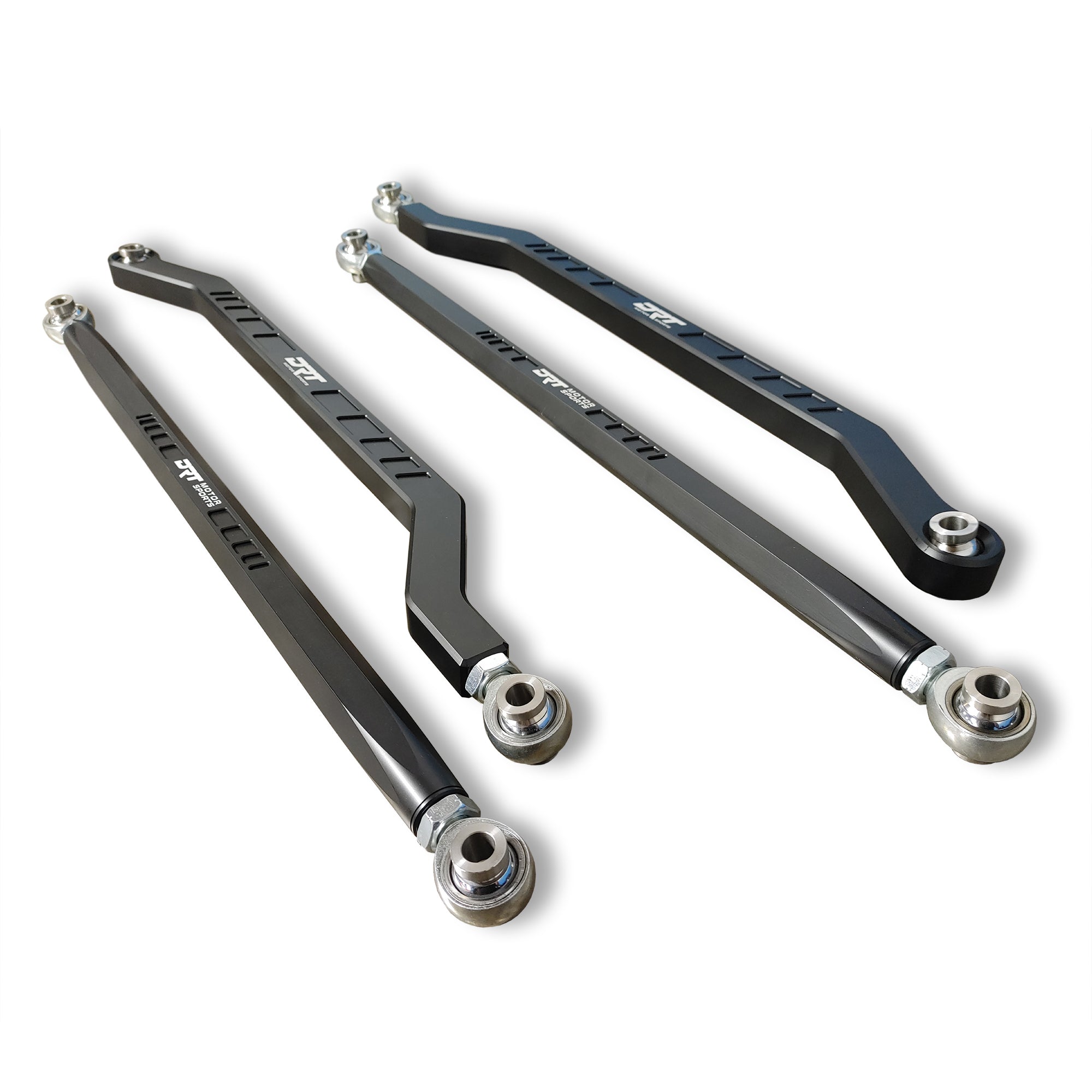 RZR XP 1000 / 4 High Clearance Radius Rod Set - Max Strength + High Clearance (2024+)