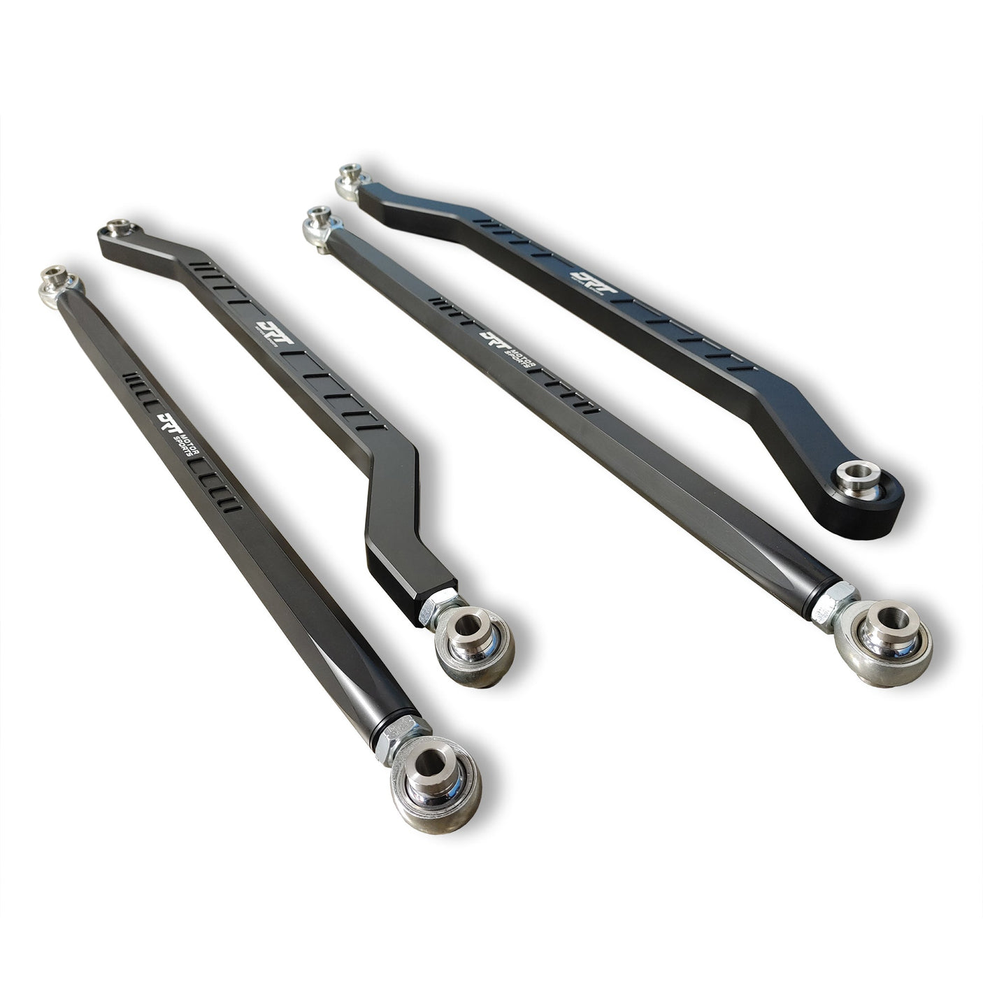 Billet Aluminum High Clearance Radius Rod Set for Polaris 2024+ RZR XP 1000/4
