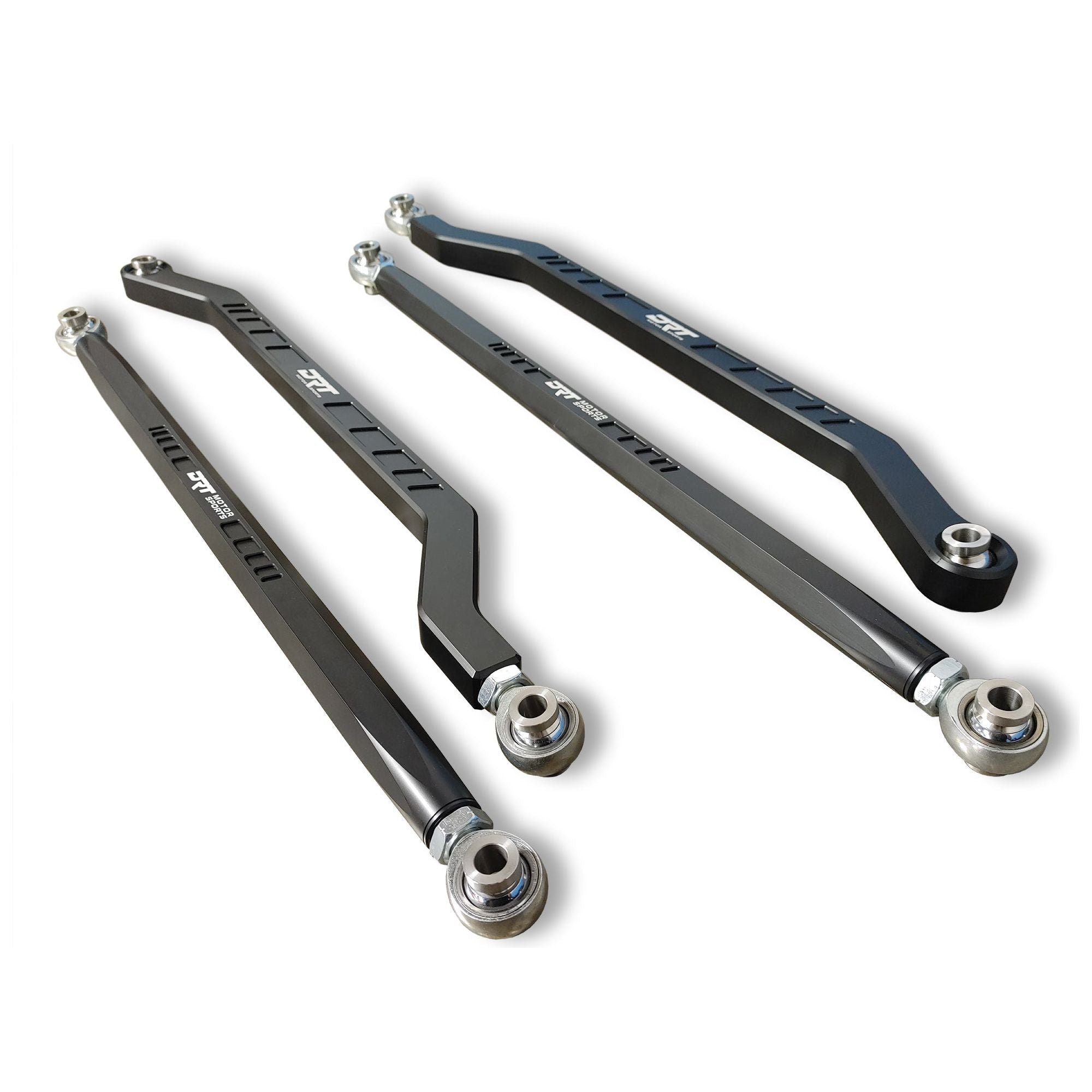 Photo of Polaris RZR XP Billet Aluminum High Clearance Radius Rod Set by DRT Motorsports - Premium Radius Rods & Plates for UTVs / Side by Sides