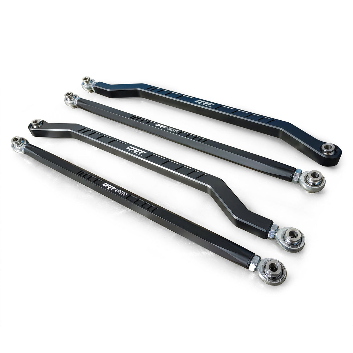 Billet Aluminum High Clearance Radius Rod Set for Polaris Pro R/Turbo R by DRT Motorsports