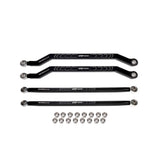 Billet Aluminum Race Series 7075 XD High Clearance Radius Rod Set For Polaris Pro R / Pro S / Turbo R