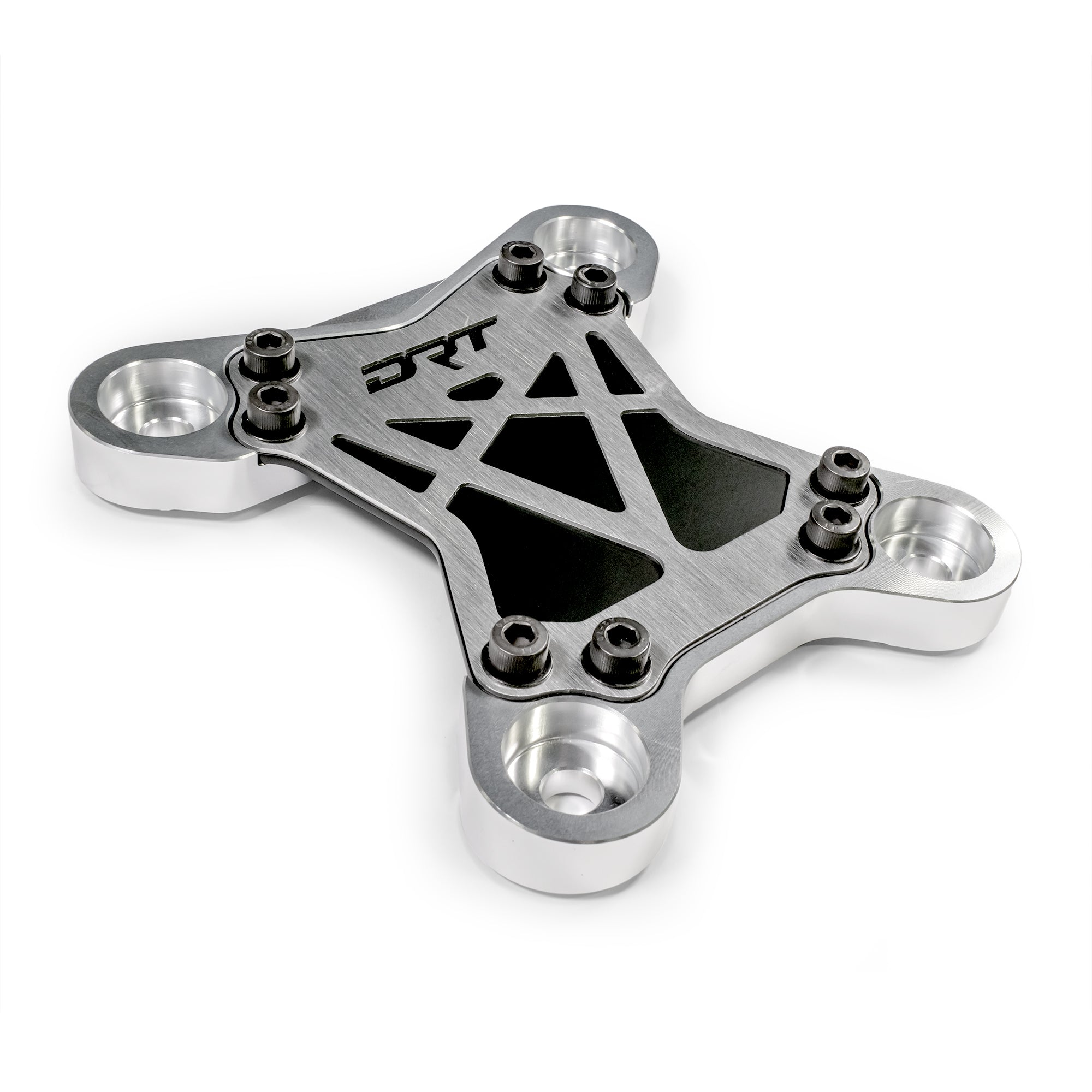 Photo of Polaris RZR XP 3-Piece Radius Rod Reinforcement Plate (M12) by DRT Motorsports - Premium Radius Rod Plates for UTVs / Side by Sides