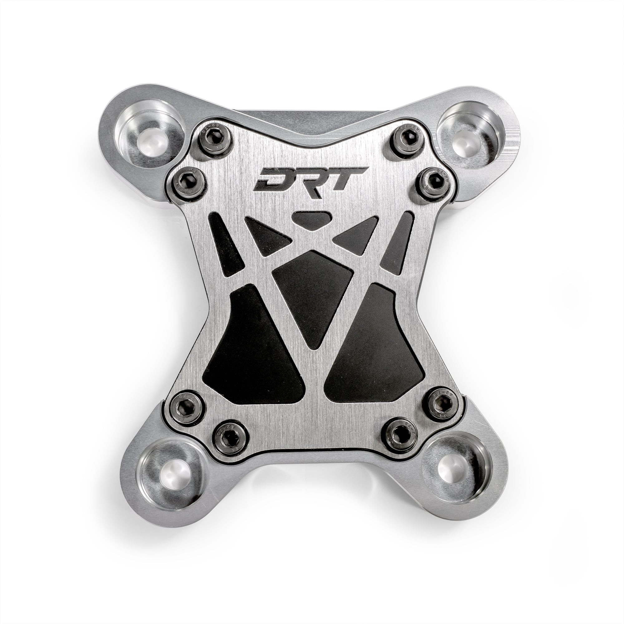 Photo of Polaris RZR XP 3-Piece Radius Rod Reinforcement Plate (M12) by DRT Motorsports - Premium Radius Rod Plates for UTVs / Side by Sides