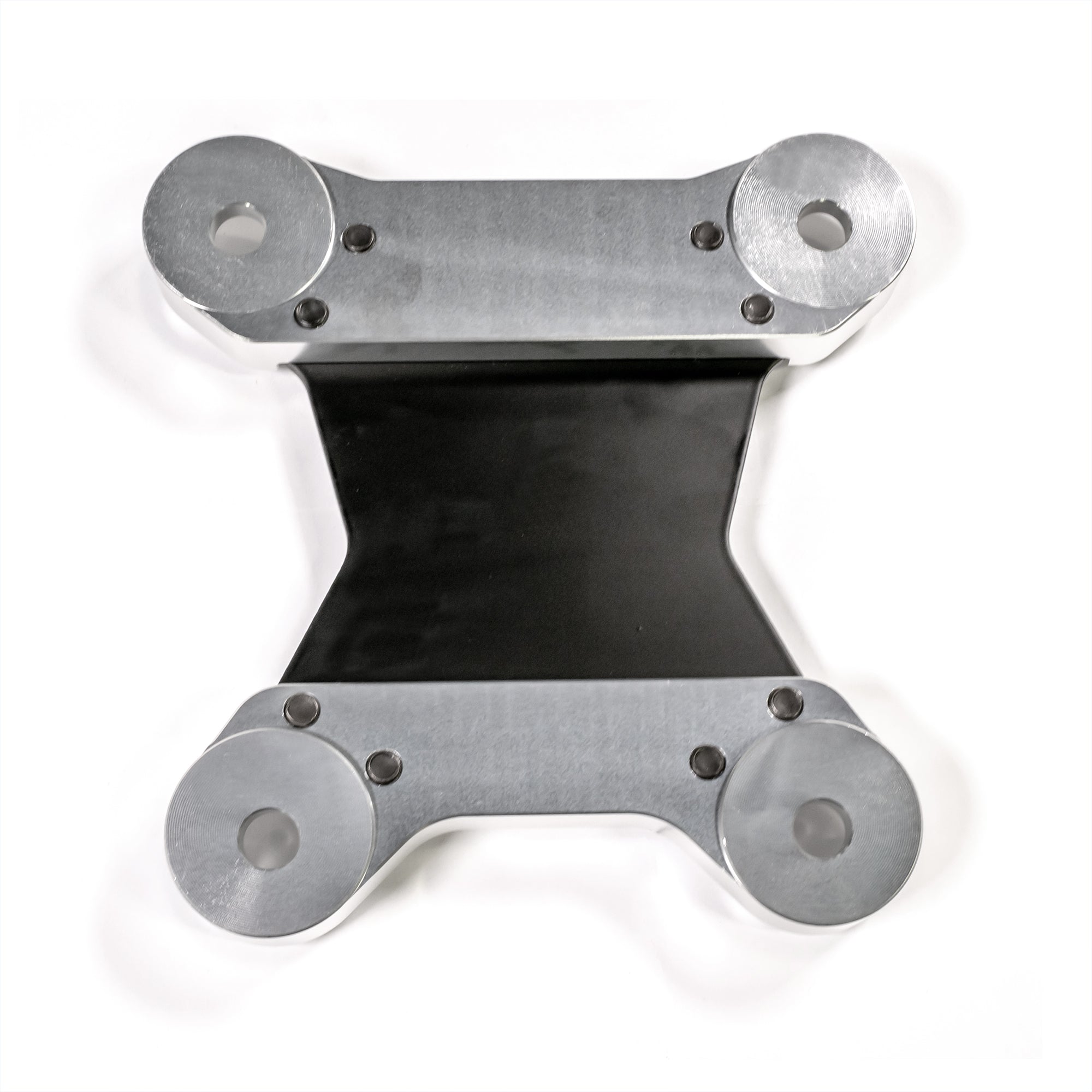 Photo of Polaris RZR XP 3-Piece Radius Rod Reinforcement Plate (M12) by DRT Motorsports - Premium Radius Rod Plates for UTVs / Side by Sides
