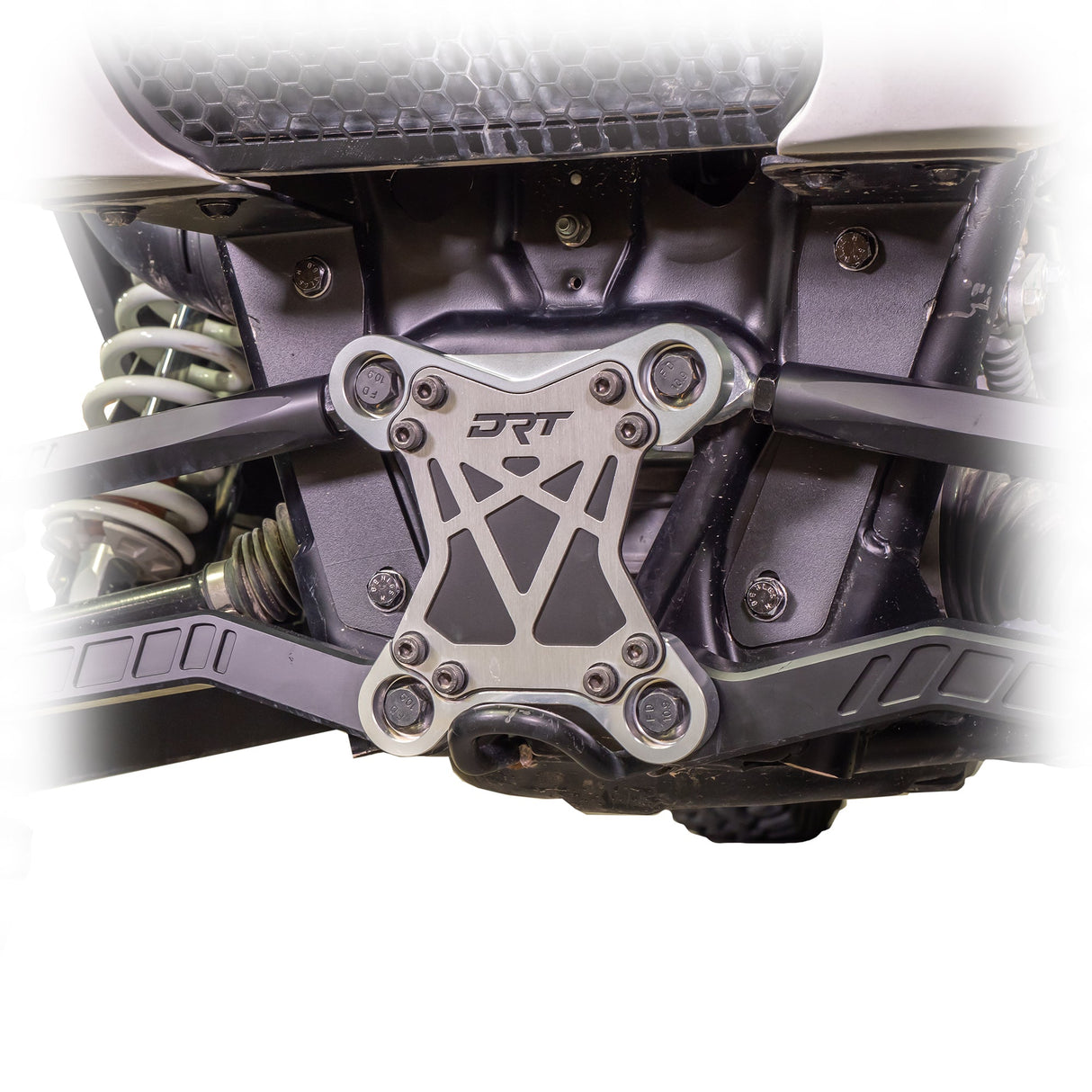 Polaris RZR XP 3-Piece Radius Rod Reinforcement Plate (M12)