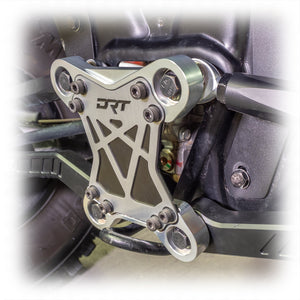 Polaris RZR XP 3-Piece Radius Rod Reinforcement Plate (M12)