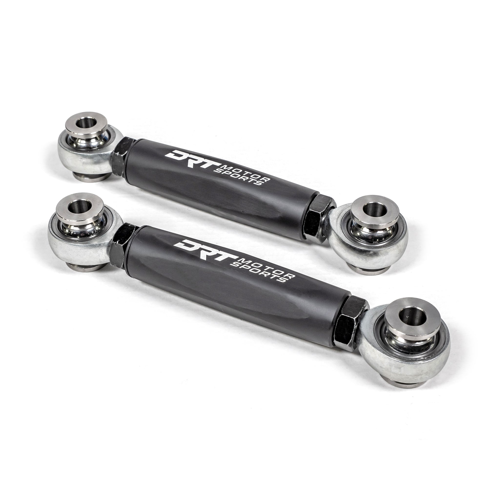 Photo of Polaris RZR XP Billet Aluminum Hex Bar Adjustable Rear Sway Bar Link Kit (M12) by DRT Motorsports - Premium Sway Bars & Links for UTVs / Side by Sides