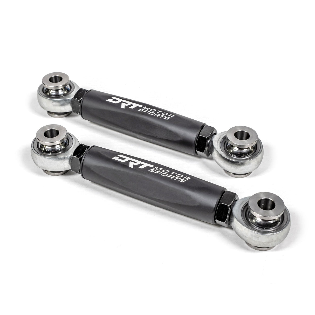Polaris RZR XP Billet Aluminum Hex Bar Adjustable Rear Sway Bar Link Kit (M12)