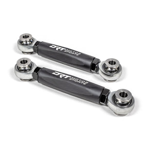 Polaris RZR XP Billet Aluminum Hex Bar Adjustable Rear Sway Bar Link Kit (M12)