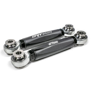 Polaris RZR XP Billet Aluminum Hex Bar Adjustable Rear Sway Bar Link Kit (M12)