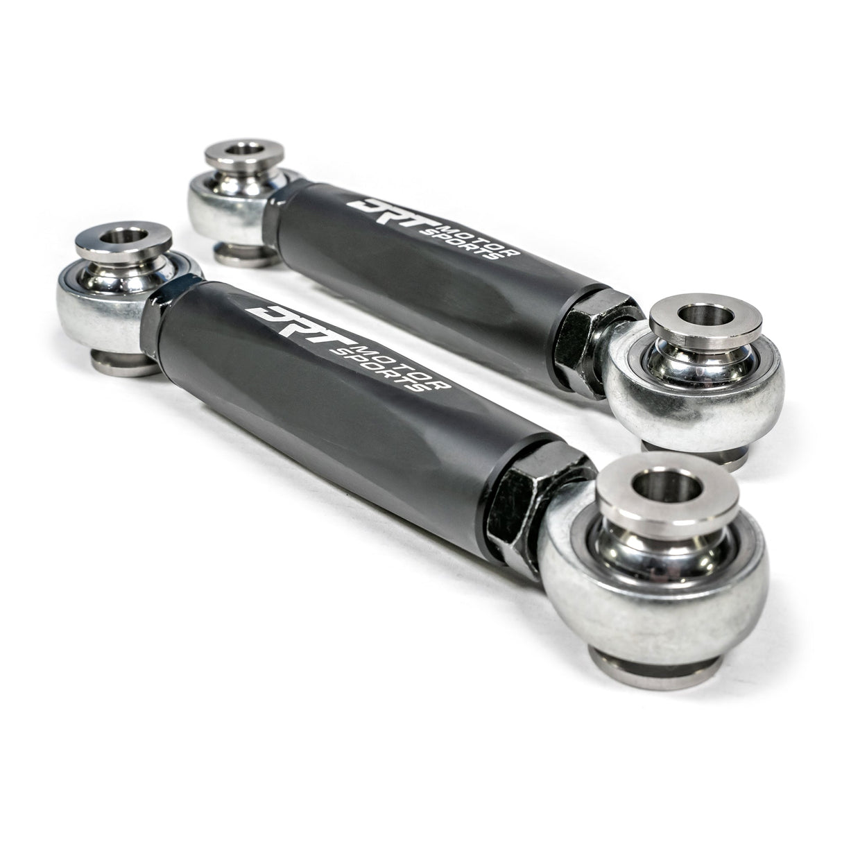 Polaris RZR XP Billet Aluminum Hex Bar Adjustable Rear Sway Bar Link Kit (M12)