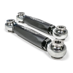 Polaris RZR XP Billet Aluminum Hex Bar Adjustable Rear Sway Bar Link Kit (M12)