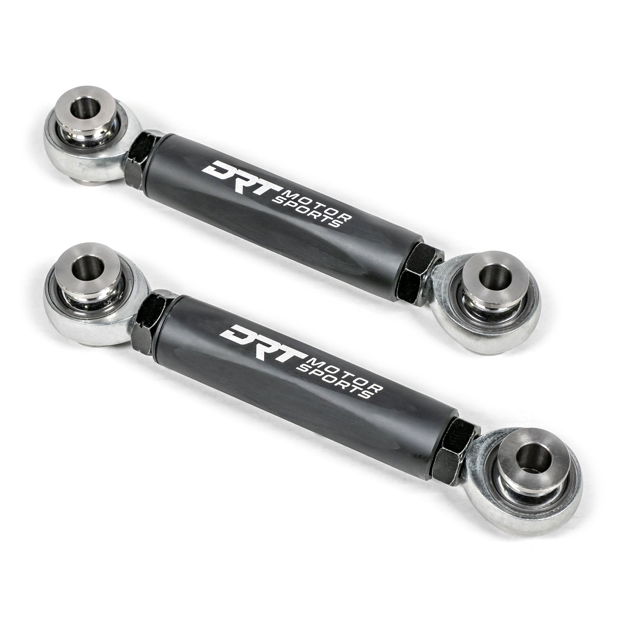 Photo of Polaris RZR XP Billet Aluminum Hex Bar Adjustable Rear Sway Bar Link Kit (M10) by DRT Motorsports - Premium Sway Bars & Links for UTVs / Side by Sides