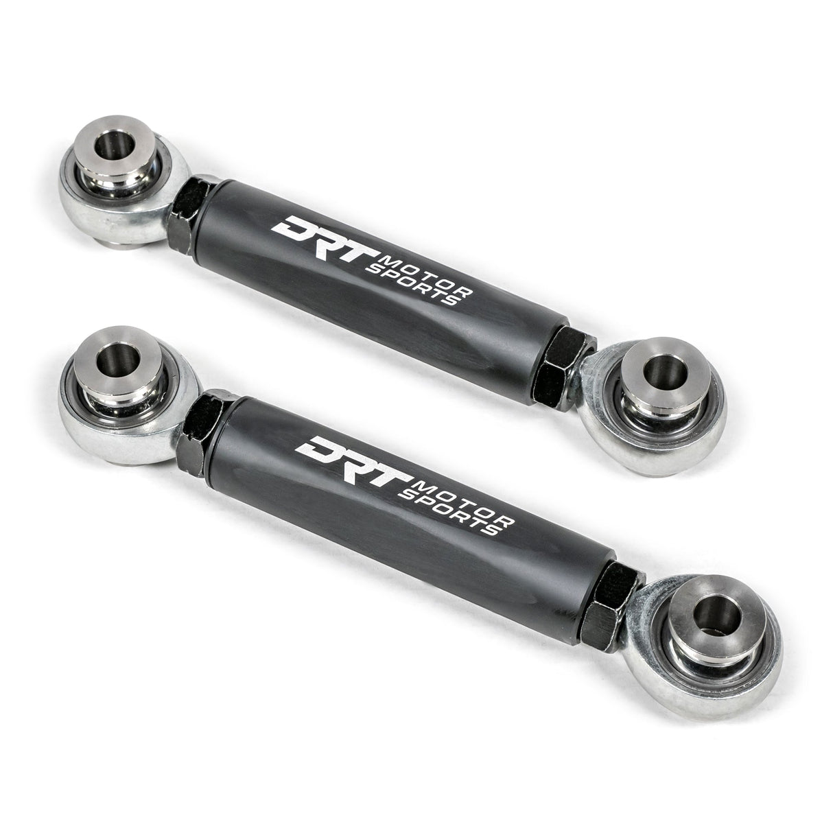 Polaris RZR XP Billet Aluminum Hex Bar Adjustable Rear Sway Bar Link Kit (M10)