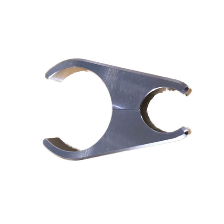 Photo of Aluminum Ram Mount by AJK Offroad - Premium for UTVs / Side by Sides