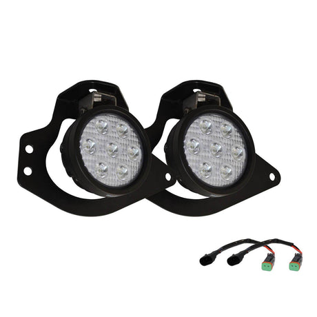 Photo of 2002-2010 Dodge Ram 2500/3500 Fog Light Kit (with XIL-UMX4010 Lights) by Vision X Off-Road - Premium Vehicle Specific Kit for UTVs / Side by Sides