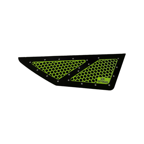 Photo of Vented Honda Talon Lower Doors by AJK Offroad - Premium for UTVs / Side by Sides