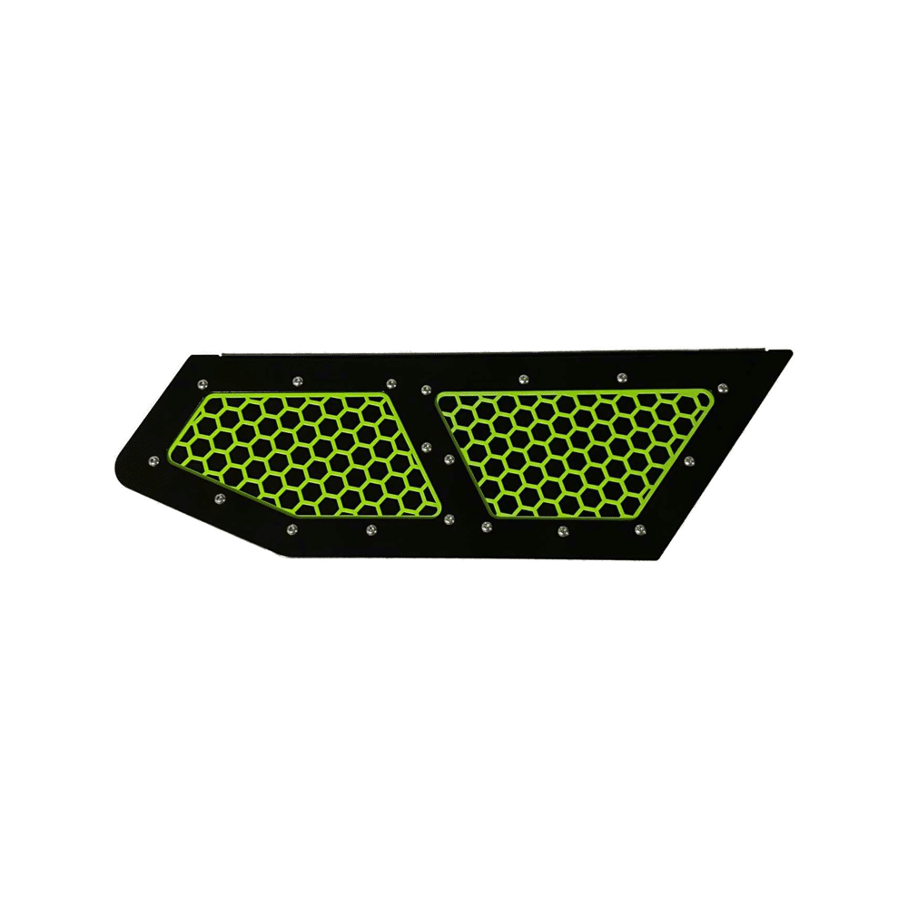 Photo of Vented Honda Talon Lower Doors by AJK Offroad - Premium for UTVs / Side by Sides