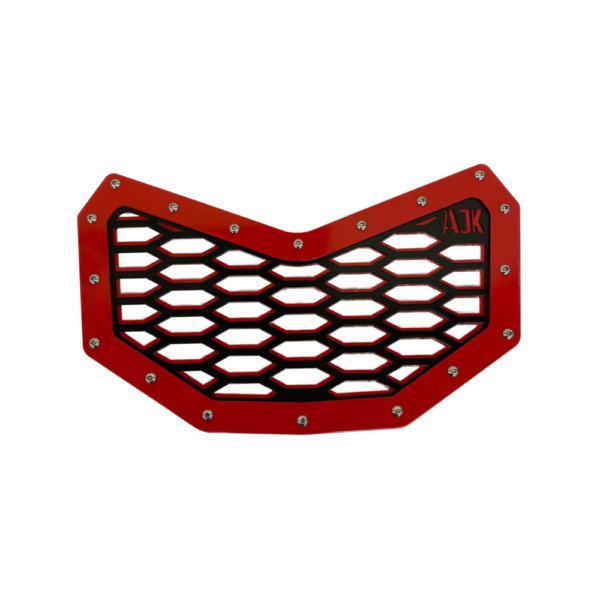 Photo of Can-Am X3 Front Grill by AJK Offroad - Premium for UTVs / Side by Sides