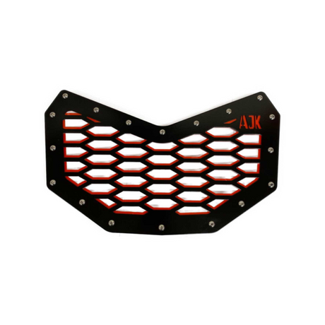 Photo of Can-Am X3 Front Grill by AJK Offroad - Premium for UTVs / Side by Sides