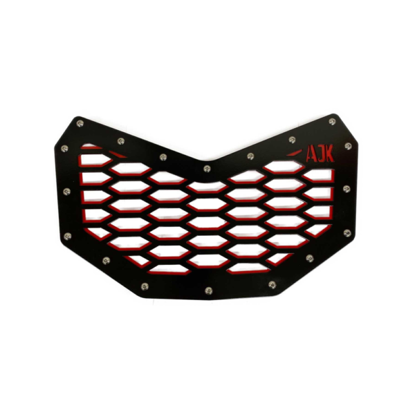 Photo of Can-Am X3 Front Grill by AJK Offroad - Premium for UTVs / Side by Sides