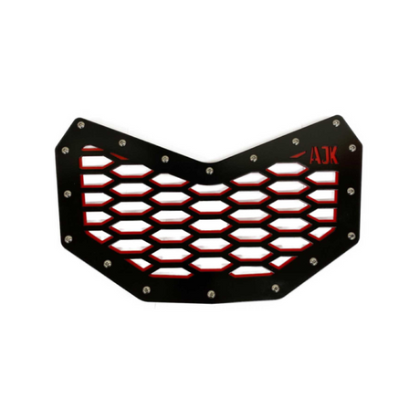 Photo of Can-Am X3 Front Grill by AJK Offroad - Premium for UTVs / Side by Sides