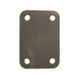 Photo of Flat Mounting Plate by AJK Offroad - Premium for UTVs / Side by Sides
