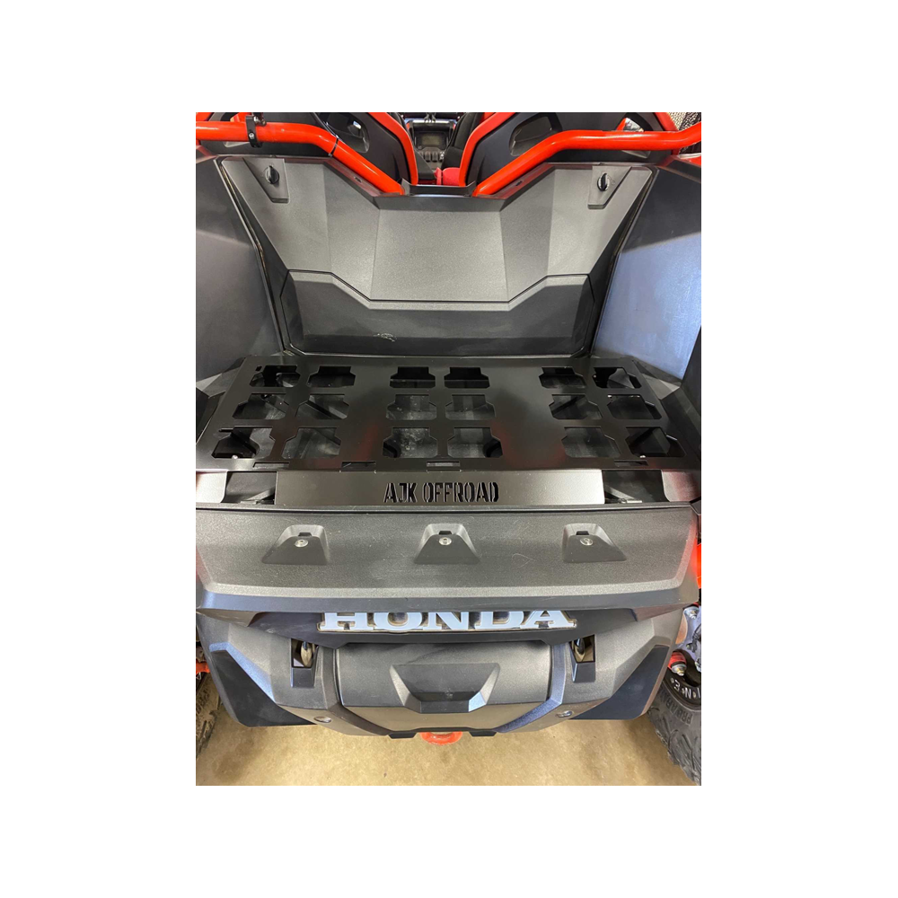 Photo of Honda Talon Milwaukee Packout Mount 1.5 by AJK Offroad - Premium for UTVs / Side by Sides