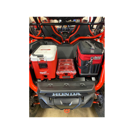 Photo of Honda Talon Milwaukee Packout Mount 1.5 by AJK Offroad - Premium for UTVs / Side by Sides