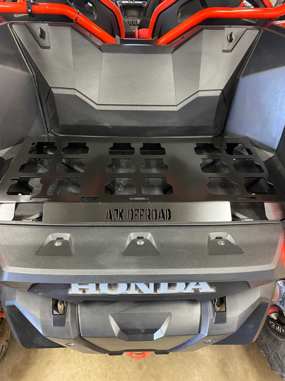 Photo of Honda Talon Milwaukee Packout Mount 1.5 by AJK Offroad - Premium for UTVs / Side by Sides