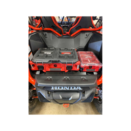 Photo of Honda Talon Milwaukee Packout Mount 1.5 by AJK Offroad - Premium for UTVs / Side by Sides