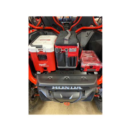 Photo of Honda Talon Milwaukee Packout Mount 1.5 by AJK Offroad - Premium for UTVs / Side by Sides