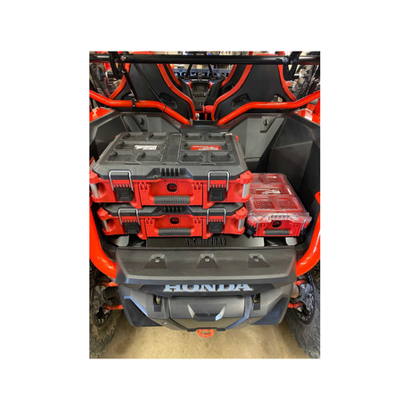 Photo of Honda Talon Milwaukee Packout Mount 1.5 by AJK Offroad - Premium for UTVs / Side by Sides