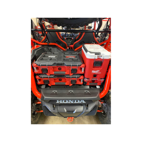 Photo of Honda Talon Milwaukee Packout Mount 1.5 by AJK Offroad - Premium for UTVs / Side by Sides