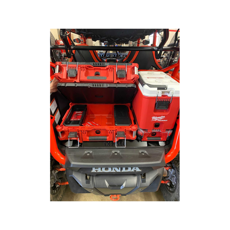 Photo of Honda Talon Milwaukee Packout Mount 1.5 by AJK Offroad - Premium for UTVs / Side by Sides