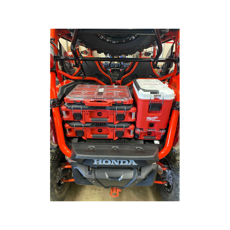 Photo of Honda Talon Milwaukee Packout Mount 1.5 by AJK Offroad - Premium for UTVs / Side by Sides
