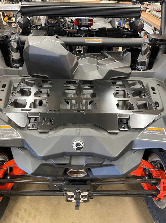 Photo of Can-Am X3 Milwaukee Packout Mount 1.5 by AJK Offroad - Premium for UTVs / Side by Sides