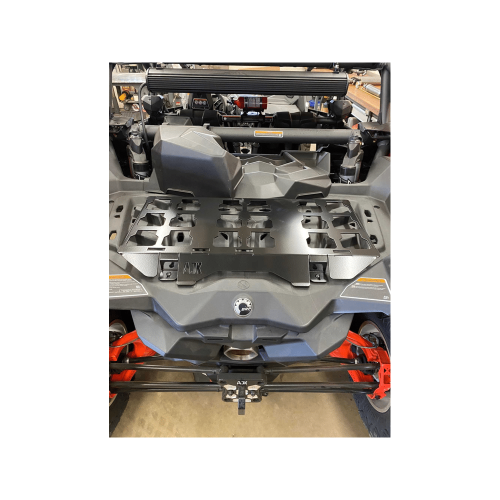 Photo of Can-Am X3 Milwaukee Packout Mount 1.5 by AJK Offroad - Premium for UTVs / Side by Sides