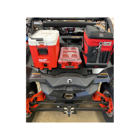 Photo of Can-Am X3 Milwaukee Packout Mount 1.5 by AJK Offroad - Premium for UTVs / Side by Sides