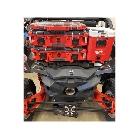 Photo of Can-Am X3 Milwaukee Packout Mount 1.5 by AJK Offroad - Premium for UTVs / Side by Sides