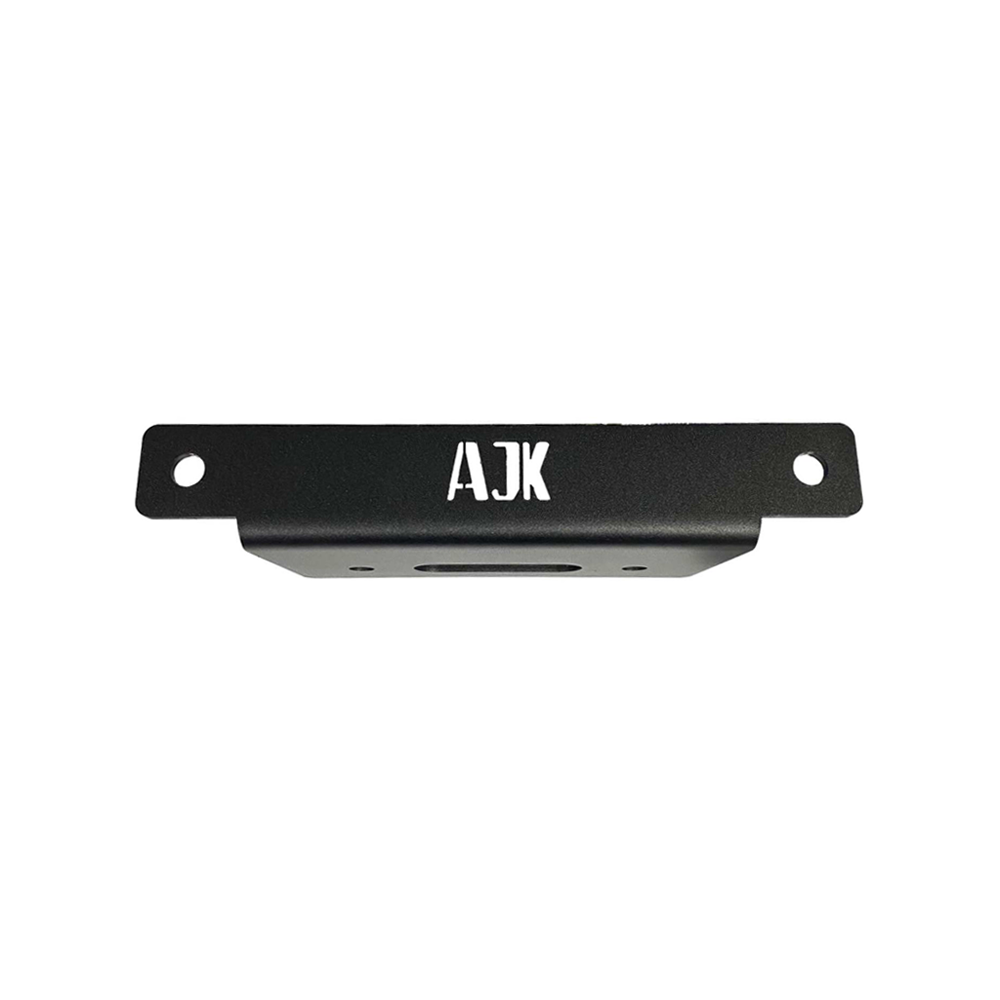 Photo of Honda Talon Winch Plate by AJK Offroad - Premium for UTVs / Side by Sides