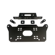 Photo of Honda Talon Winch Plate by AJK Offroad - Premium for UTVs / Side by Sides
